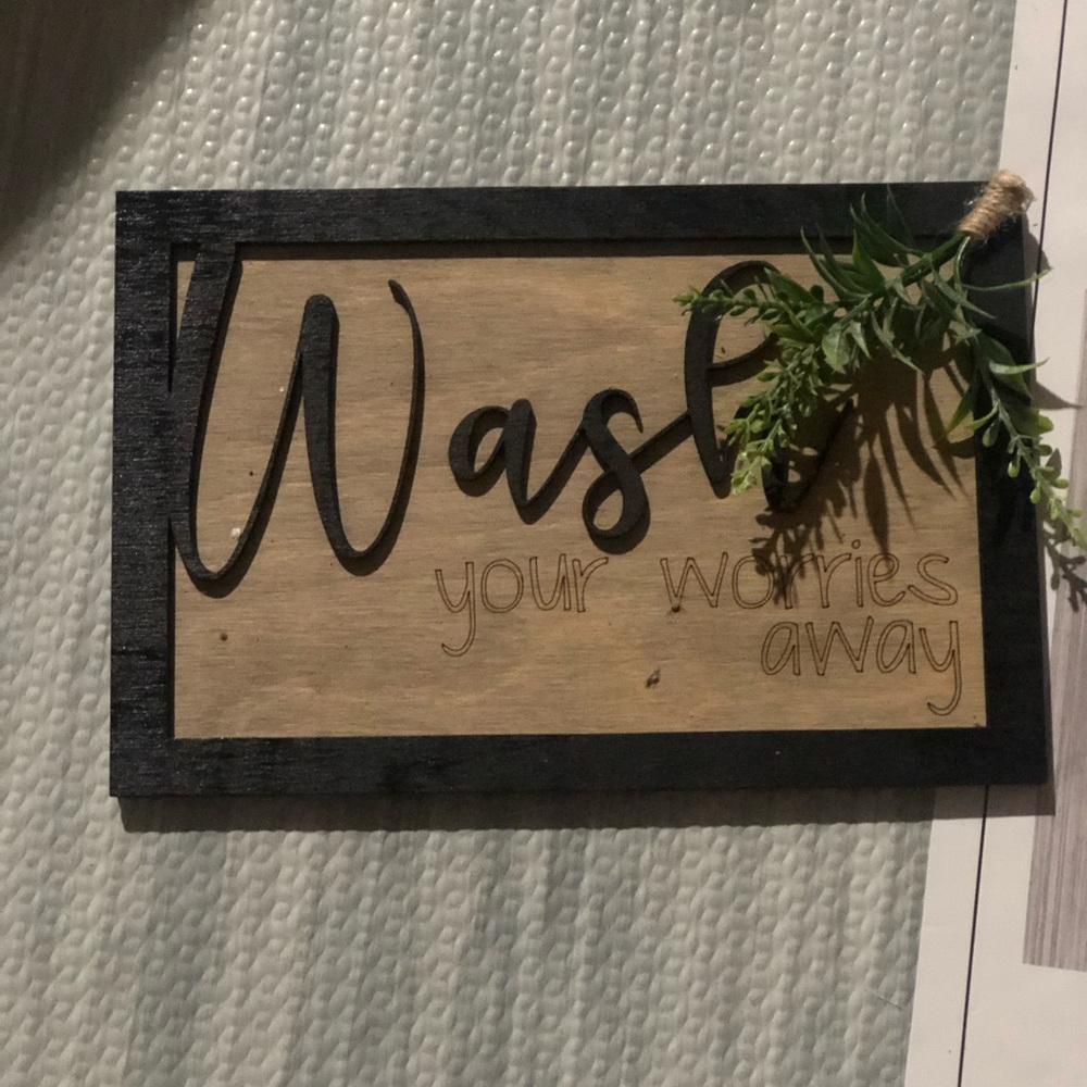 Home Decor Small Wall Sign